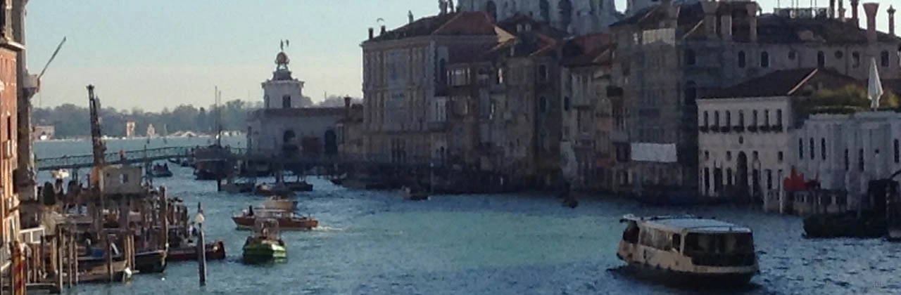 What I admire in Venice?